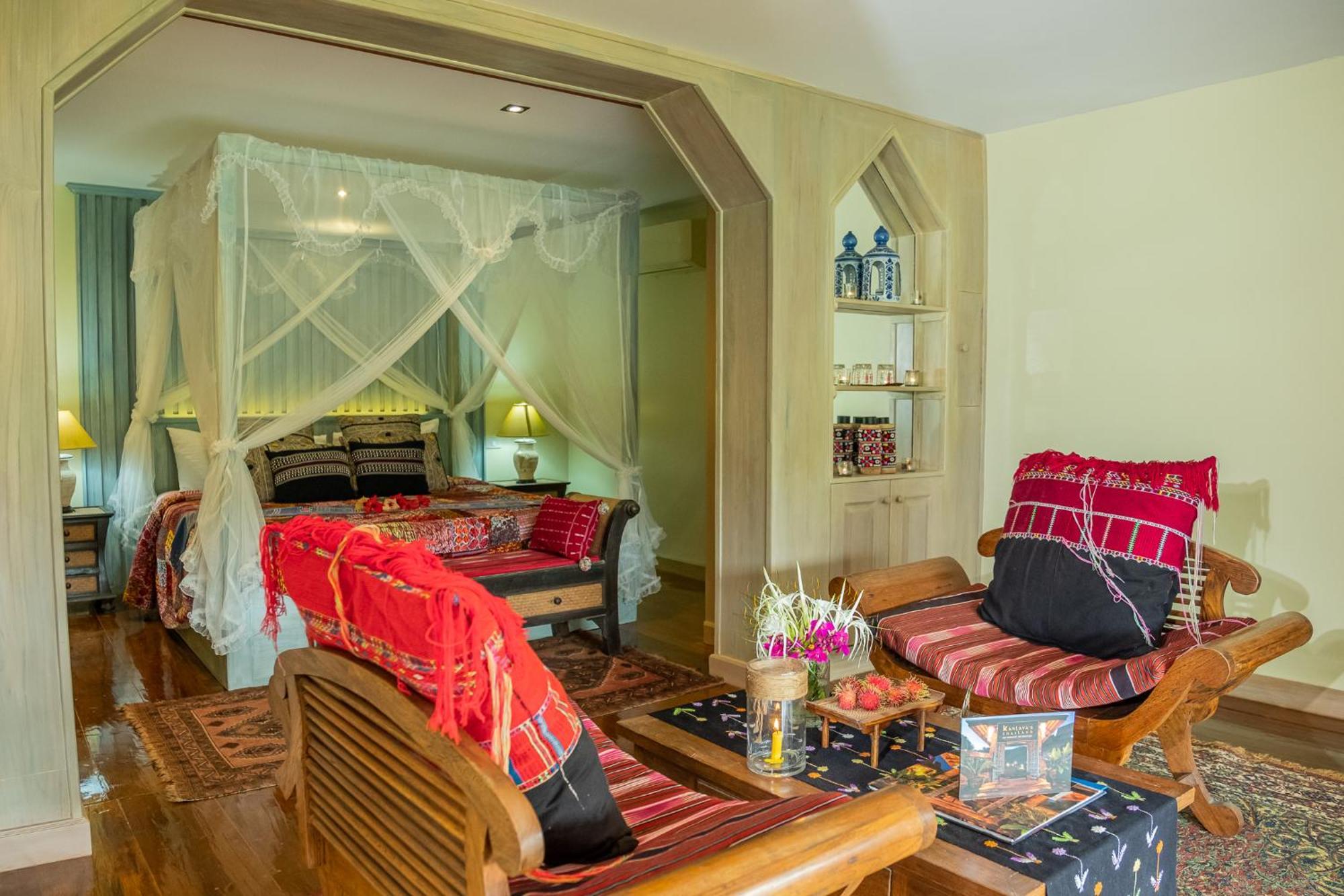 Kanlaya'S Eyrie, Luxury Homestay Pang Mapha Camera foto