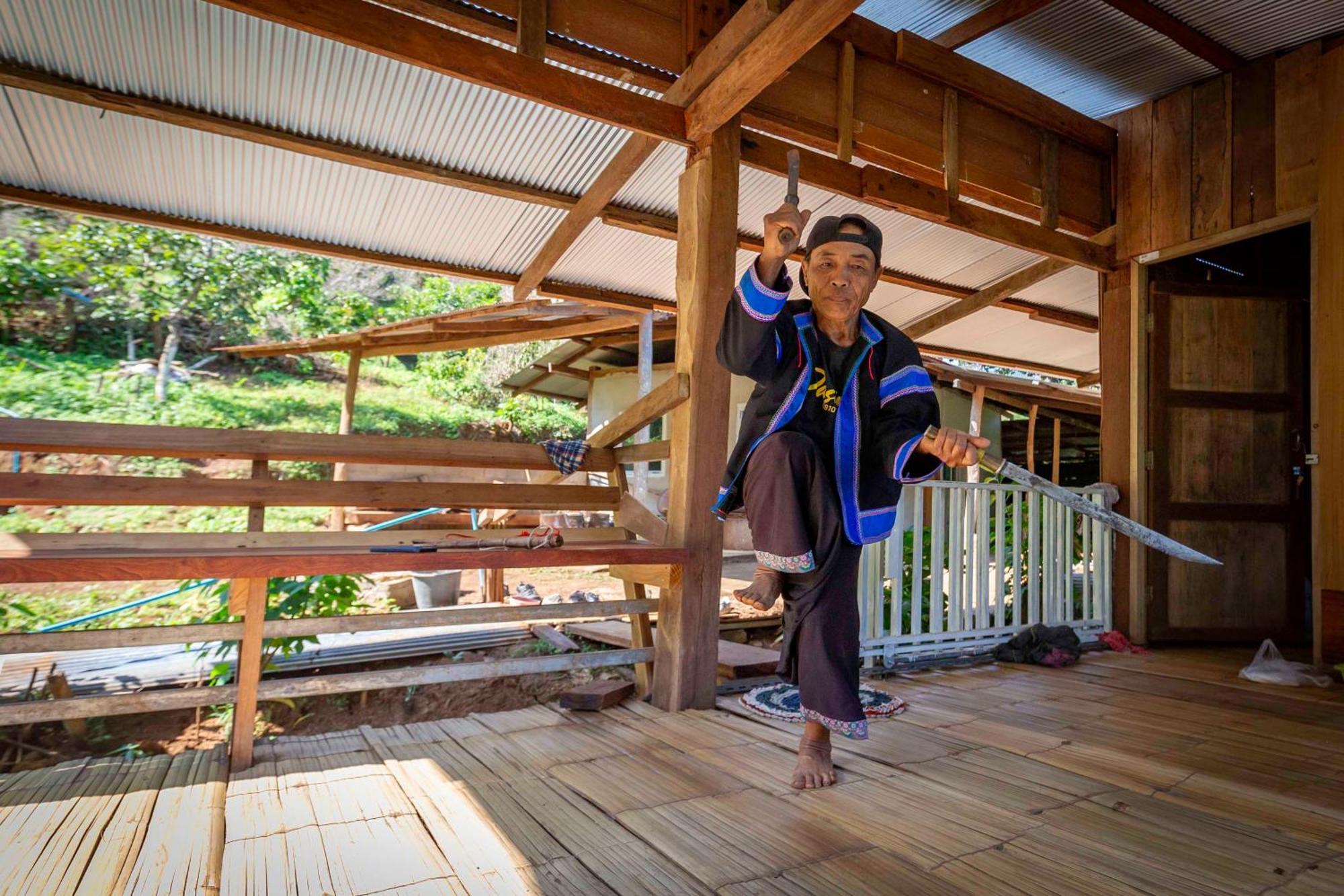 Kanlaya'S Eyrie, Luxury Homestay Pang Mapha Esterno foto