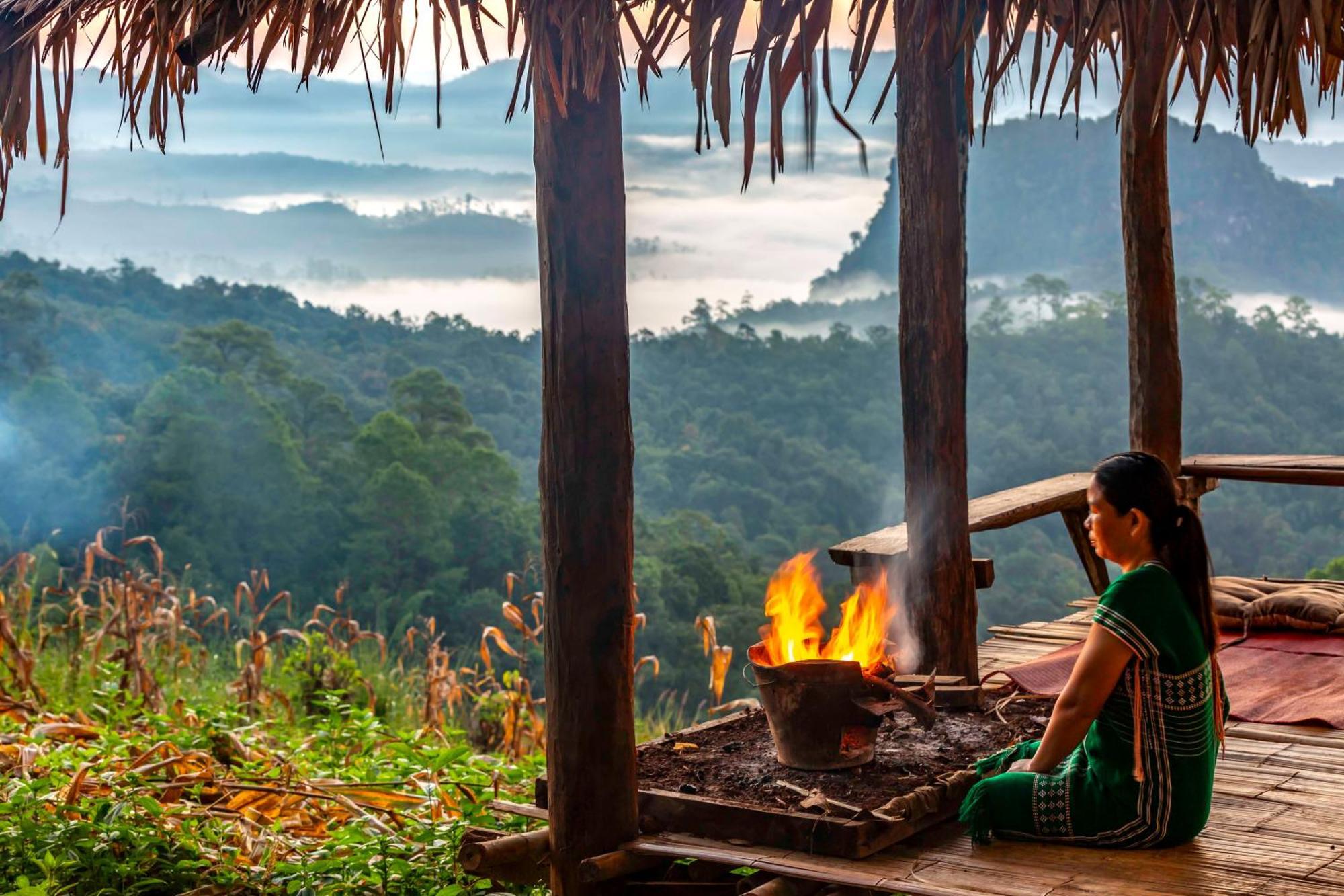 Kanlaya'S Eyrie, Luxury Homestay Pang Mapha Esterno foto