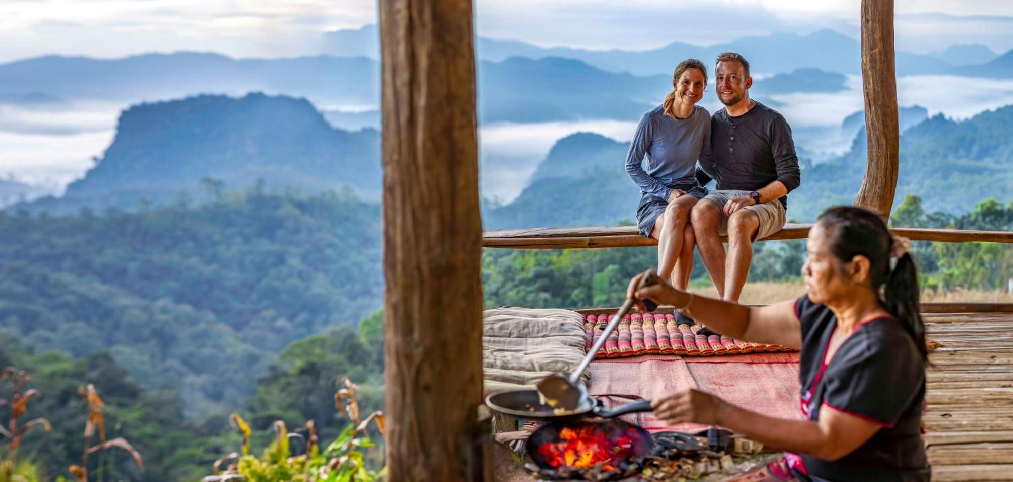 Kanlaya'S Eyrie, Luxury Homestay Pang Mapha Esterno foto